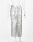 Scanlan Theodore Sequin Pencil Skirt size 6