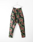 Weili Zheng Brocade Trousers Size XS