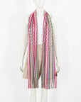 Missoni Chevron Metallic Scarf