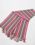 Missoni Chevron Metallic Scarf