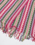 Missoni Chevron Metallic Scarf