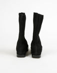 Racine Carree Knitted Ankle Boots Size 37.5