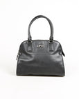 Salvatore Ferragamo Leather Gancini Handbag