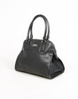 Salvatore Ferragamo Leather Gancini Handbag