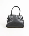 Salvatore Ferragamo Leather Gancini Handbag