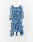 Diane Von Furstenberg 'Camila' Silk Off The Shoulder Dress Size US 4 | AU 8