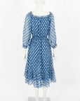 Diane Von Furstenberg 'Camila' Silk Off The Shoulder Dress Size US 4 | AU 8