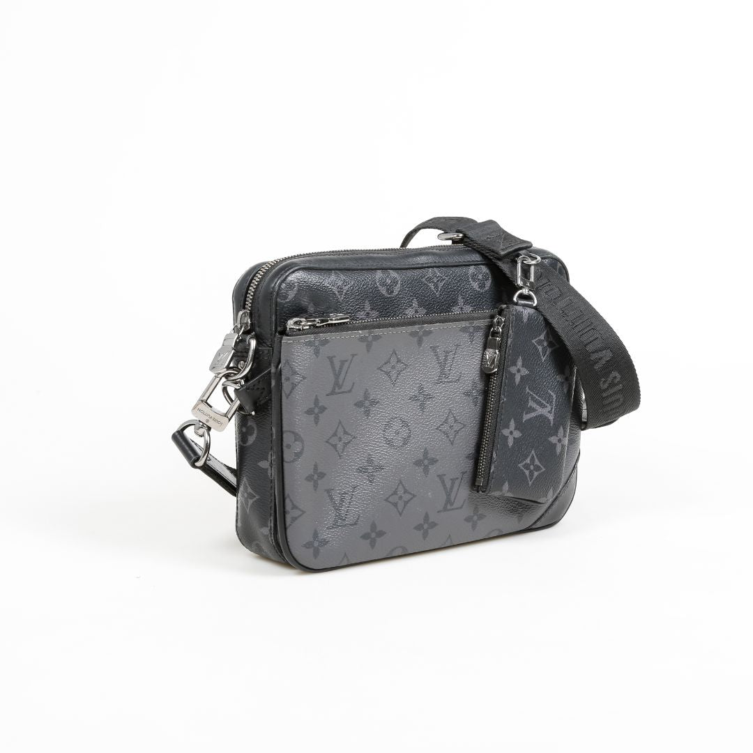 Louis Vuitton Monogram Trio Messenger Bag