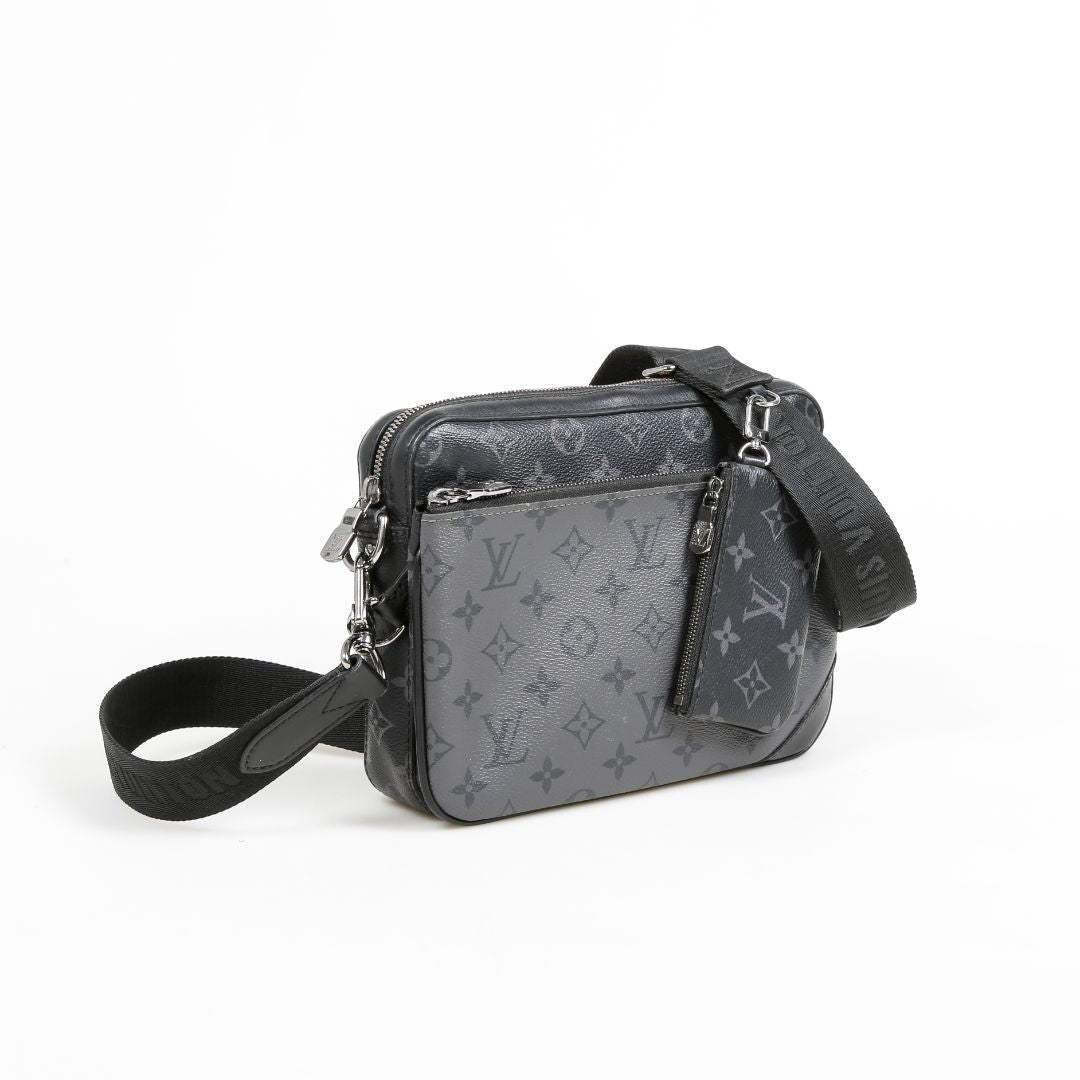 Louis Vuitton Monogram Trio Messenger Bag