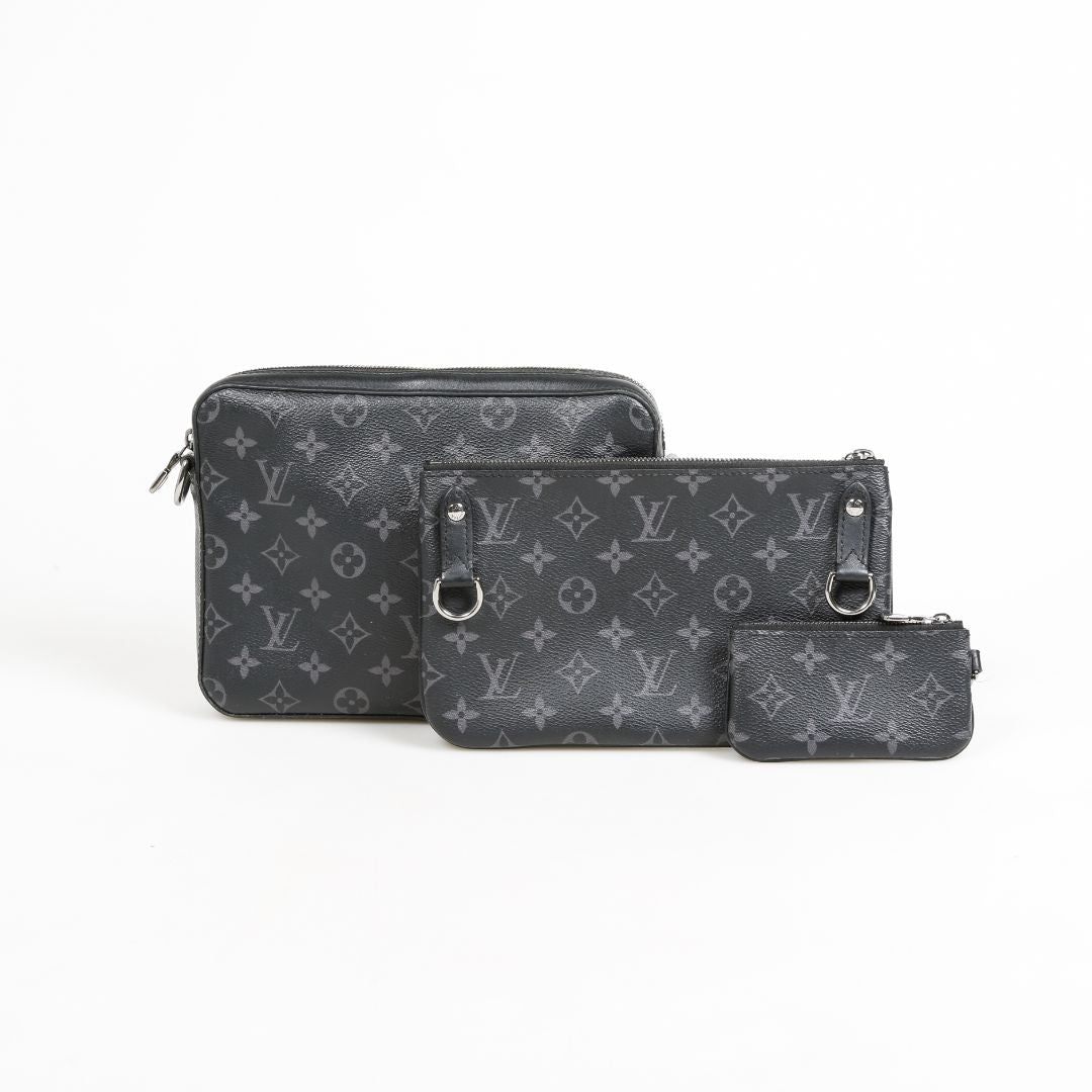 Louis Vuitton Monogram Trio Messenger Bag