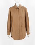 Michael Lo Sordo Cotton Long Sleeve Shirt Size US 4 | AU 8