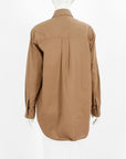 Michael Lo Sordo Cotton Long Sleeve Shirt Size US 4 | AU 8