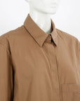 Michael Lo Sordo Cotton Long Sleeve Shirt Size US 4 | AU 8