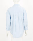 Anine Bing Maxine Balloon Sleeve Shirt Size Medium