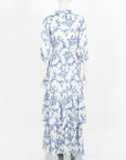 Yolke London Silk Blend 'Evie' Dress Size 3