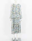 Zimmermann Silk 'Rhythm Lantern' Dress Size 3