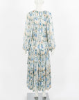 Zimmermann Silk 'Rhythm Lantern' Dress Size 3