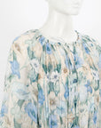 Zimmermann Silk 'Rhythm Lantern' Dress Size 3