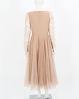 Zimmermann Natura Tulle Dress Size 2