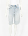 Scanlan Theodore High Rise Jean Short Size 24