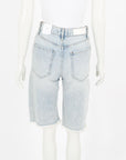 Scanlan Theodore High Rise Jean Short Size 24