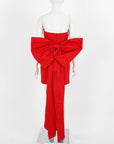 Rebecca Vallance Scarlett Strapless Bow Mini Dress Size 8