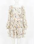 Zimmermann 'Rife' Dandelion Mini Dress Size 1