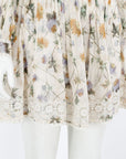 Zimmermann 'Rife' Dandelion Mini Dress Size 1