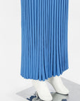 Scanlan Theodore Pleated Knit Maxi Skirt Size S