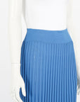 Scanlan Theodore Pleated Knit Maxi Skirt Size S