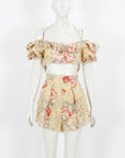 Zimmermann 'Melody' Top and Short Set Size 0