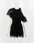 Zimmermann 'Mercer' Bird Floating Playsuit Size 1