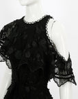 Zimmermann 'Mercer' Bird Floating Playsuit Size 1