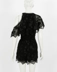 Zimmermann 'Mercer' Bird Floating Playsuit Size 1