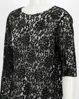 Alexander McQueen Lace Short Sleeve Top Size IT 48 | AU 16