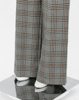 Scanlan Theodore Wool Checkered Pants Size 8