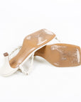 Camilla and Marc Bell Mid Heel Thong Sandal Size 38