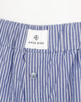 Anine Bing Striped Boxer Shorts Size S