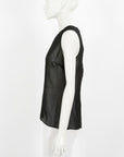 Ami Sheer Sleeveless Top Size FR 38 | AU 10