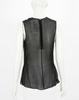 Ami Sheer Sleeveless Top Size FR 38 | AU 10