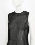 Ami Sheer Sleeveless Top Size FR 38 | AU 10