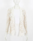 Stone Cold Fox Lace Jacket Size XS/S