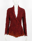 Stone Cold Fox Lace Jacket Size XS/S