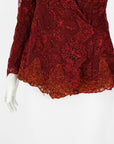 Stone Cold Fox Lace Jacket Size XS/S