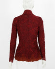 Stone Cold Fox Lace Jacket Size XS/S