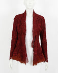 Stone Cold Fox Lace Jacket Size XS/S