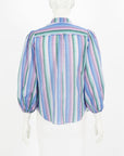 Zimmermann 'Poppy' Stripe Cotton Shirt Size 1