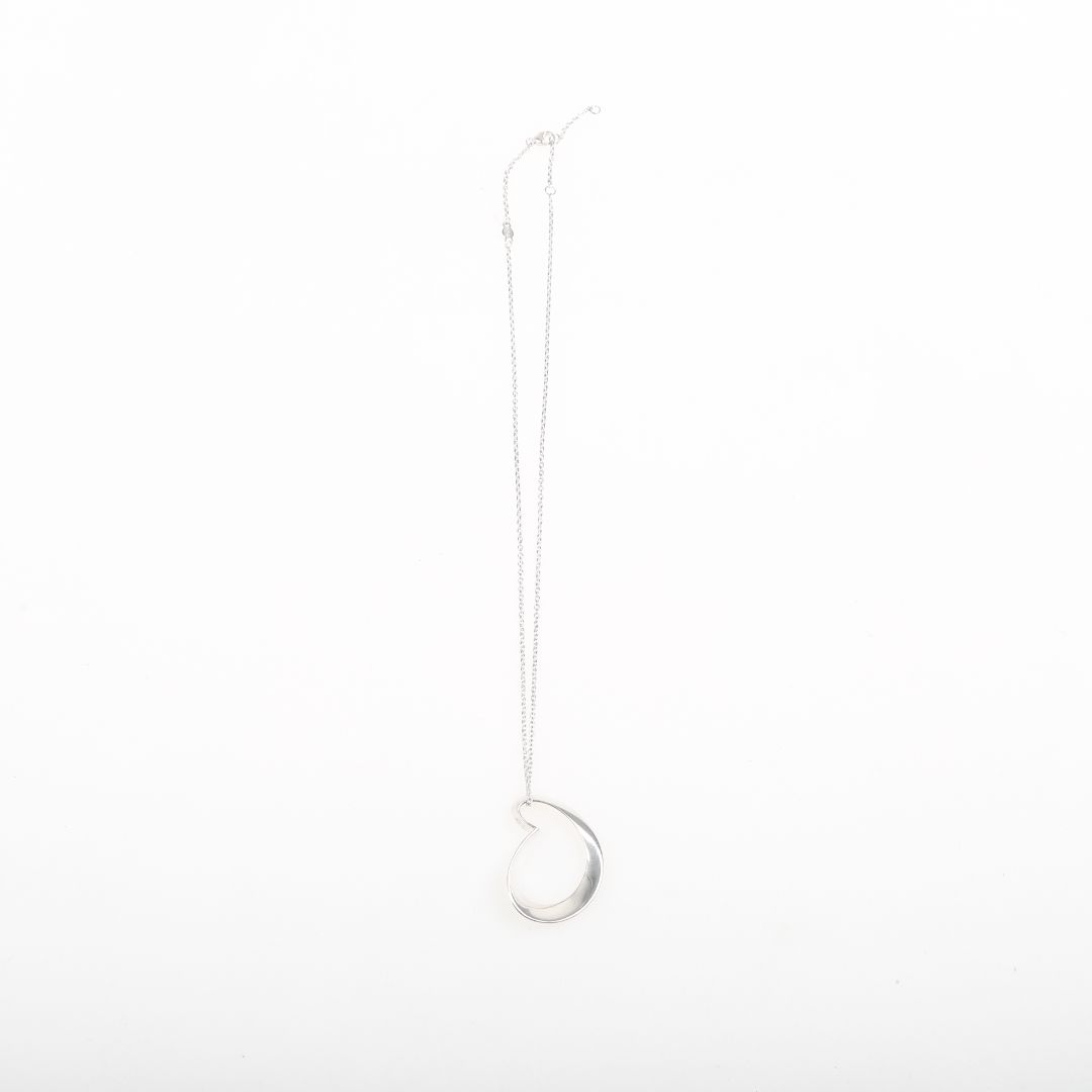 Georg Jensen &#39;Endless Love&#39; Heart Pendant Necklace