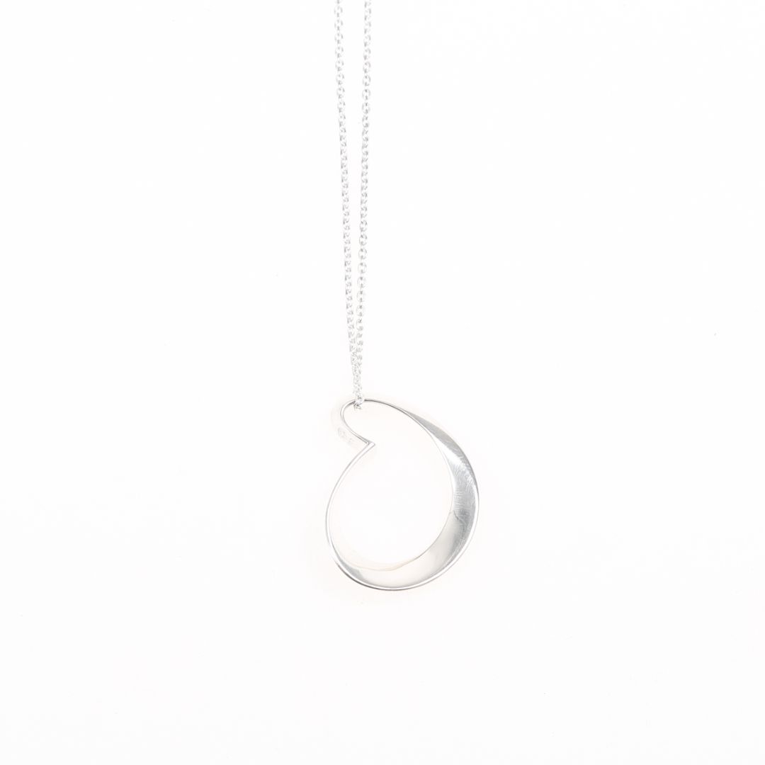 Georg Jensen &#39;Endless Love&#39; Heart Pendant Necklace