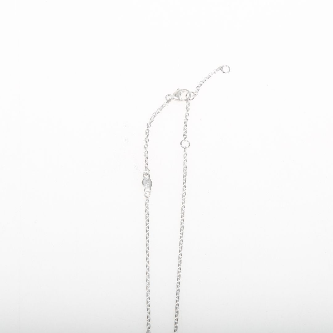 Georg Jensen &#39;Endless Love&#39; Heart Pendant Necklace